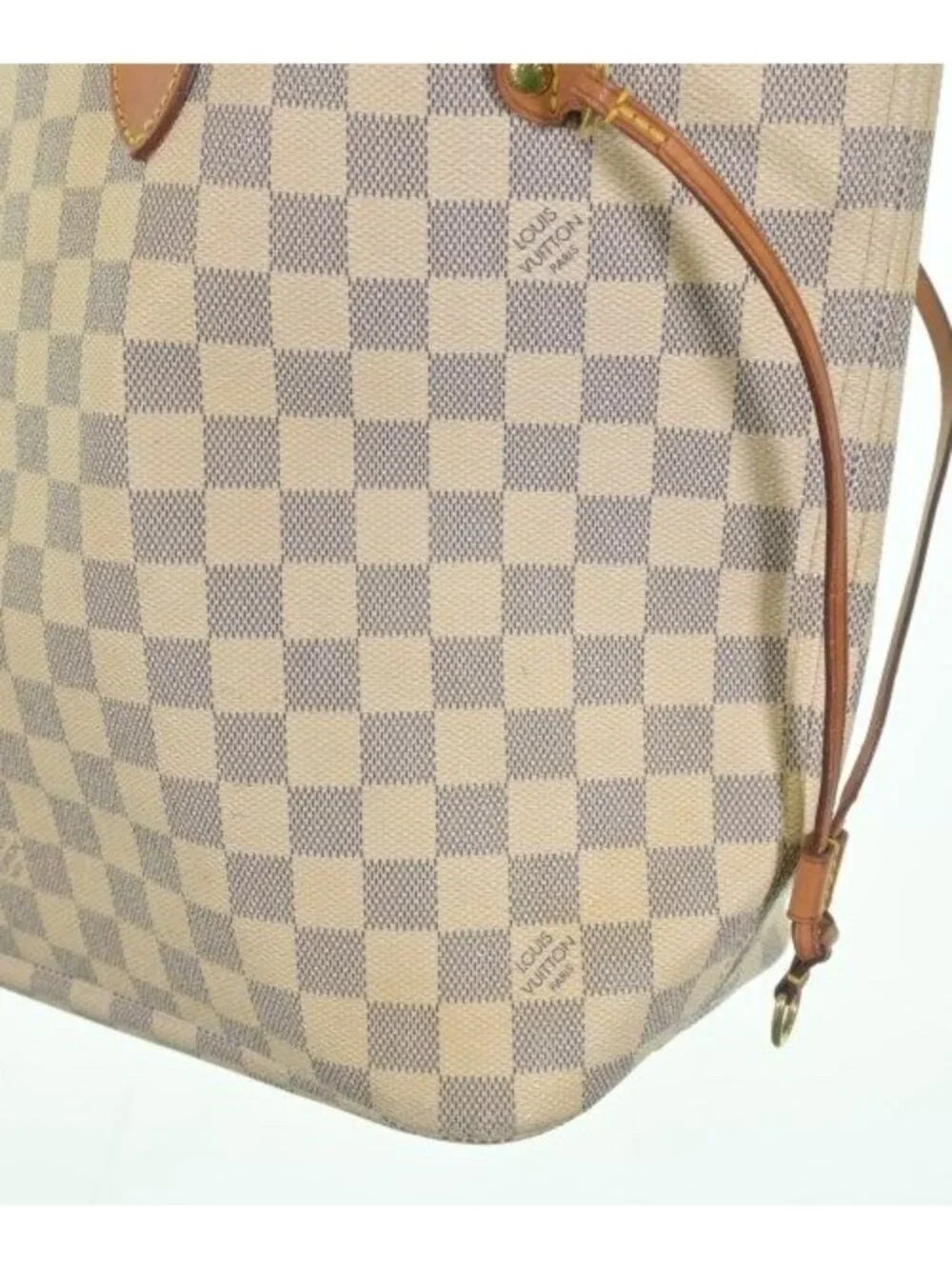 Louis Vuitton Tote Bag Beige